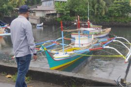 Polres Sangihe amankan empat  warga Filipina