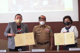 Pembentukan Prodi Kedokteran dikebut, kerja sama UBT-UGM ditandatangani