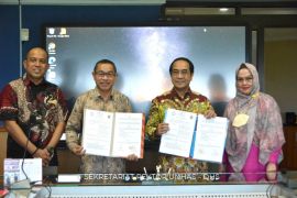 Unhas, Unkhair dan Pemkab Halmahera jalin kerja sama bidang kesehatan