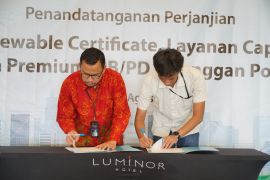 PLN salurkan 95.444 MWh listrik hijau ke pelanggan di Jatim