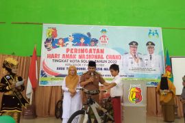 Wawako Solok hadiahkan sepeda untuk murid SD hafal Quran lima Juz