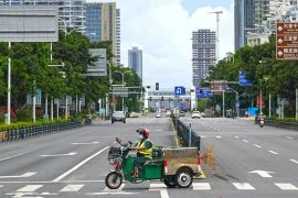COVID-19 naik lagi, 80.000 turis terjebak di Sanya China karena "lockdown"