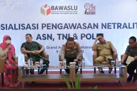 Bawaslu Sulsel surati instansi pemerintah untuk cegah ASN berpolitik praktis