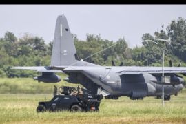 Militer Indonesia - AS latihan bersama