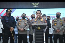 Ferdy Sambo resmi ditetapkan sebagai tersangka