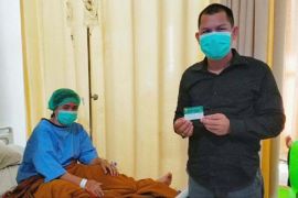 Penderita penyakit gula memanfaatkan JKN-KIS jadi jaminan biaya pengobatan