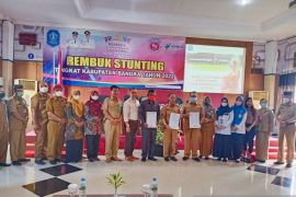 Pemkab Bangka komitmen percepat turunkan stunting