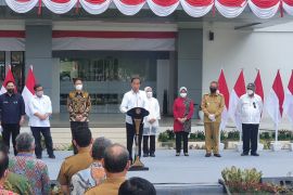 Pemerintah siapkan RS modern, Presiden minta masyarakat tidak berobat keluar negeri