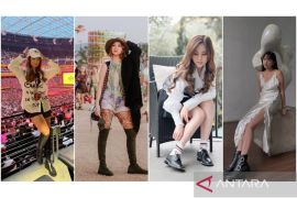 Menginspirasi gaya busana "rebel" dari Luna Maya dan BCL