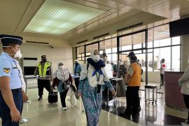 Seluruh jamaah haji Debarkasi Hang Nadim Batam telah tiba di Tanah Air