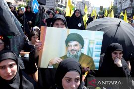 Lebanon siapkan pemakaman bersejarah untuk pemimpin Hizbullah