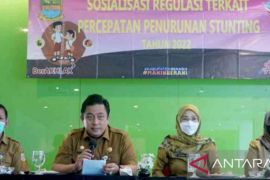 Pemkab Bekasi bagikan tablet tambah darah untuk 124.000 pelajar putri