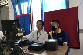 Gandeng Disdukcapil, Lapas Tembilahan rekam data puluhan WBP untuk KTP elektronik