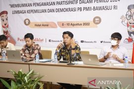 Aktivis PMII siap berperan tingkatkan partisipasi pengawasan Pemilu 2024