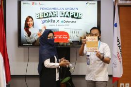 PGN umumkan pemenang program bedah dapur Jargas Gaskita periode I/2022