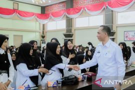 Pemkab Solok sosialisasikan peraturan kepegawaian dan program Bank Nagari ke ASN, CPNS, dan P3K