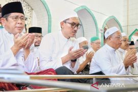Bupati dan Wabup Banjar ziarah Datuk Kalampayan