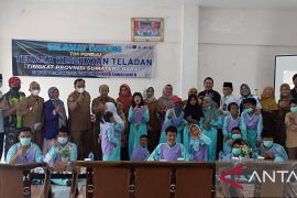 Puskesmas Sungai Durian Sawahlunto berikan pelayanan digital bagi anak disabilitas