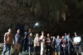 Gua Pacualan di Gumarang Agam potensi wisata tarik potensi kunjungan (Video)