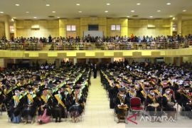 Rektor UIN Yogyakarta mendorong wisudawan harus punya cita-cita tinggi