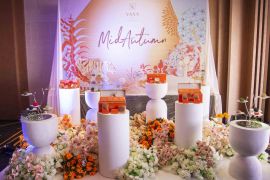 Kue bulan premium rendah gula ala Xiang Fu Hai Hotel Vasa Surabaya