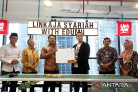 Link Aja dan EduMU kolaborasi perluad digitalisasi ekosistem syariah