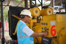 PLN Papua listriki Tolikara selama 24 jam