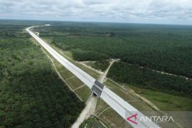 Pembebasan lahan tol Jambi-Rengat tersendat