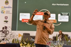 Workshop jurnalis sadar resiko bencana