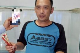 Petugas ungkap modus lempar narkotika gunakan katapel