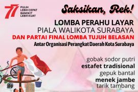 Eri Cahyadi ajak warga Surabaya semarakkan lomba perahu layar