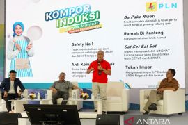 Lebih Praktis, Bersih, dan Kurangi Energi Impor, PLN Terus Ajak Warga Beralih dari Elpiji ke Kompor Induksi