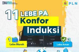 PLN ajak warga simak 11 kelebihan gunakan kompor induksi