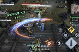 Game "Dynasty Warriors: Overlords" resmi meluncur di smartphone