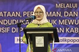 Dirjen Dukcapil apresiasi gerakan adminduk disabiltas di Kaltim