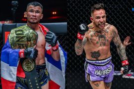Nong-O Gaiyanghadao janjikan laga keras ONE Fight Night 1