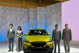 Lama tak muncul, Subaru rilis All-new XV dan All-New BRZ di GIIAS