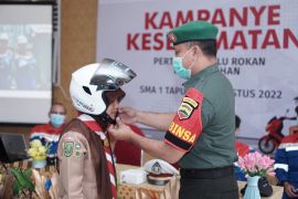 PHR ajarkan area 'blind spot' di sekitar truk