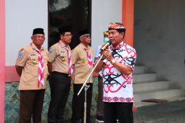 Lepas peserta Jambore, Gubernur serukan sikap saling menolong