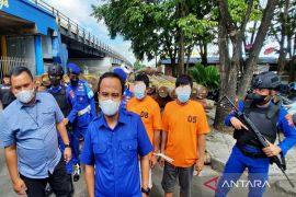 Ditpolairud Polda Kalsel sita kayu ilegal hasil perambahan hutan