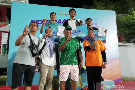 Jatim juara umum Kejurnas Atletik 2022