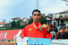 Kontingen Sulsel raih emas dan perak di hari terakhir Kejurnas Atletik 2022