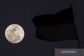 Supermoon terakhir 2022