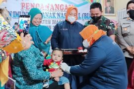 Pemkab Magetan targetkan 95 persen anak ikuti imunisasi nasional