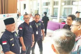 Manajemen Geopark Merangin gandeng Geopark Rinjani jelang penilaian UNESCO