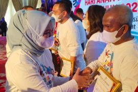 Raih KLA Pratama tahun 2022, Palas terima penghargaan dari Pemprov Sumut