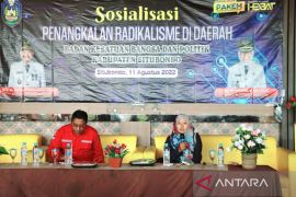 Bakesbangpol Situbondo libatkan ormas dan mahasiswa sosialisasi bahaya radikalisme