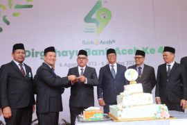 Capaian Spektakuler di Usia 49 Tahun Bank Aceh