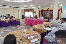 Monev KPK bantu pemkab HSU cegah korupsi