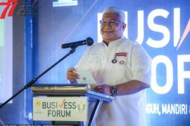 Gubernur Sultra harap HIPMI berdaya saing dalam berwirausaha